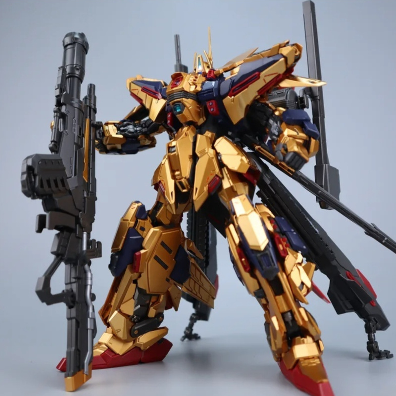Shenma Model Golden Warrior As - Model Kit Armored Core ulasan dan harga