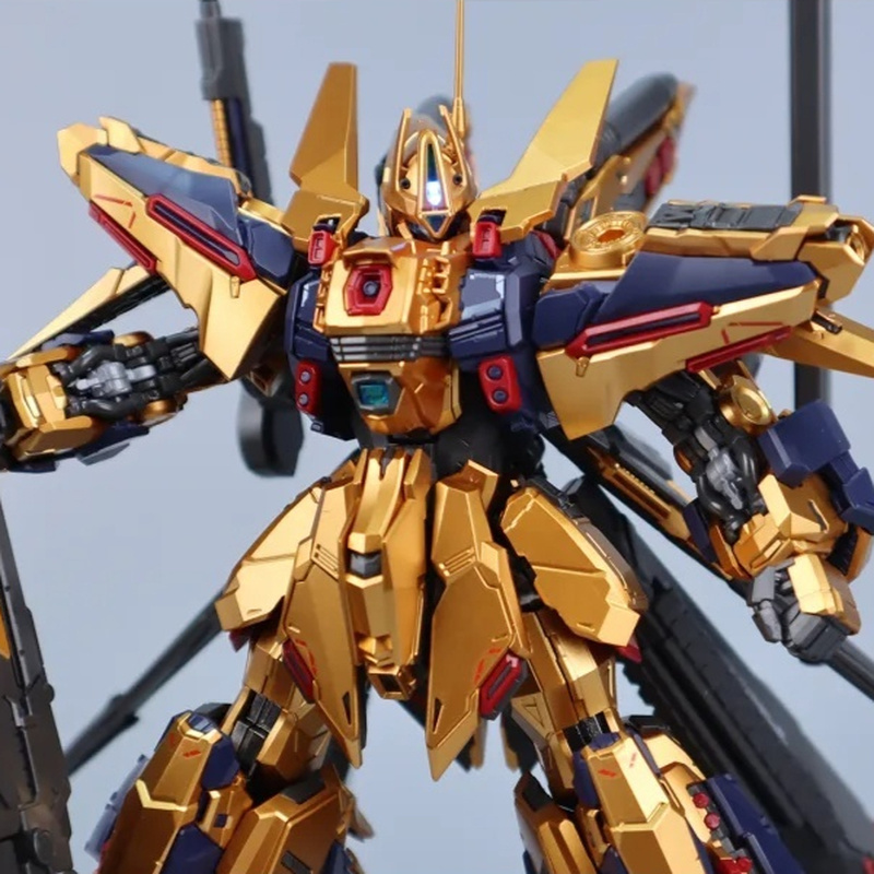 Shenma Model Golden Warrior As - Model Kit Armored Core ulasan dan harga
