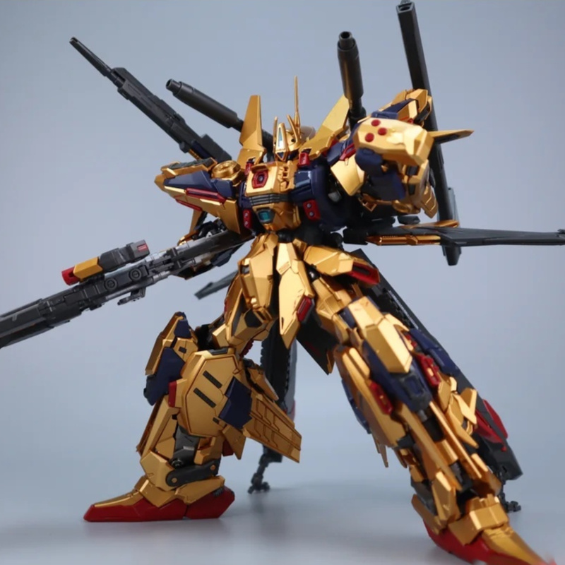 Shenma Model Golden Warrior As - Model Kit Armored Core ulasan dan harga