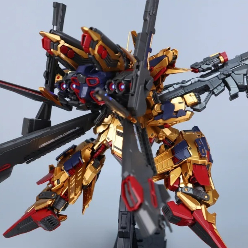 Shenma Model Golden Warrior As - Model Kit Armored Core ulasan dan harga