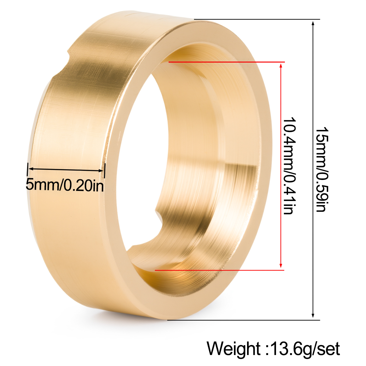 4Pcs Brass Wheel Weights Fit 0 - Model Kit Jeep ulasan dan harga