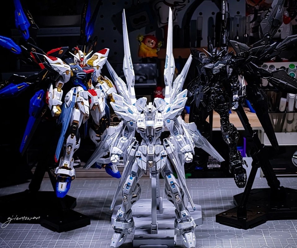CHANGLONG Model 7701 MGEX ZGMF - Model Kit Zeus ulasan dan harga