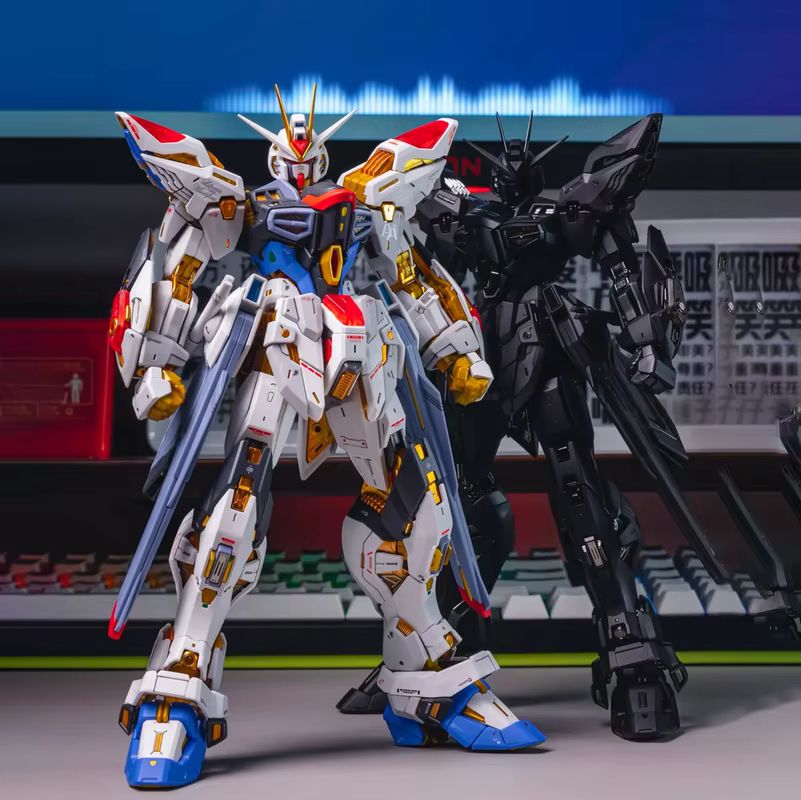 CHANGLONG Model 7701 MGEX ZGMF - Model Kit Zeus ulasan dan harga