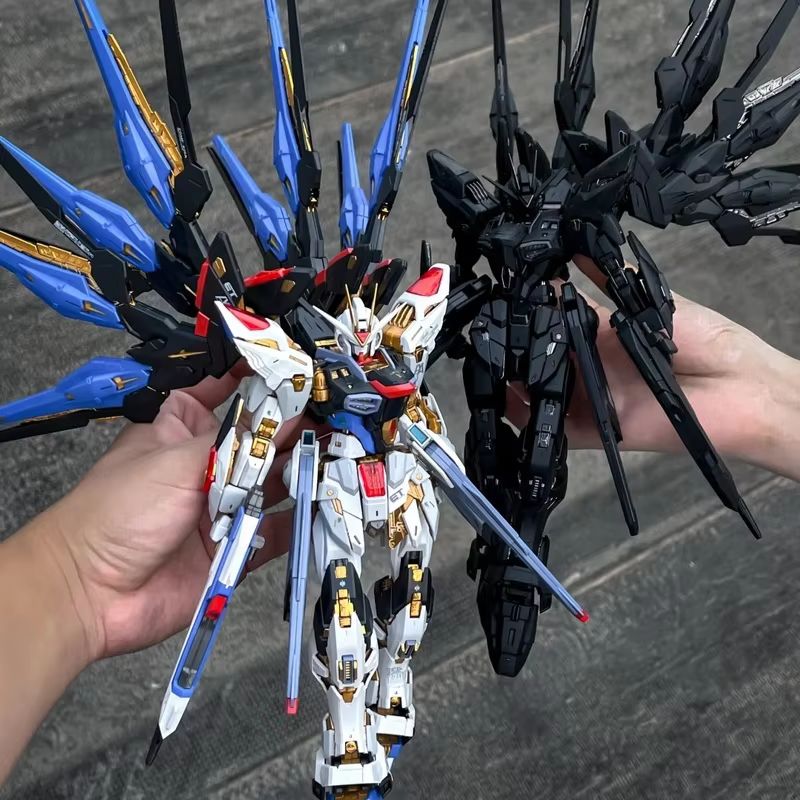 CHANGLONG Model 7701 MGEX ZGMF - Model Kit Zeus ulasan dan harga