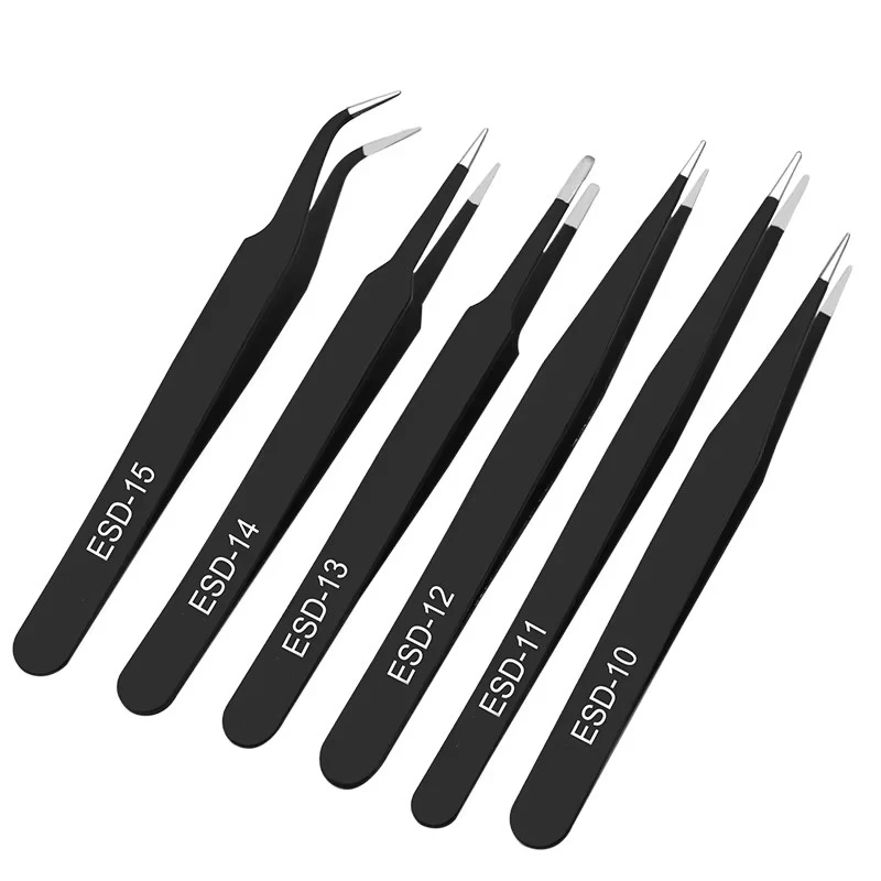 6pcs anti-static stainless ste - Model Kit Nipper ulasan dan harga