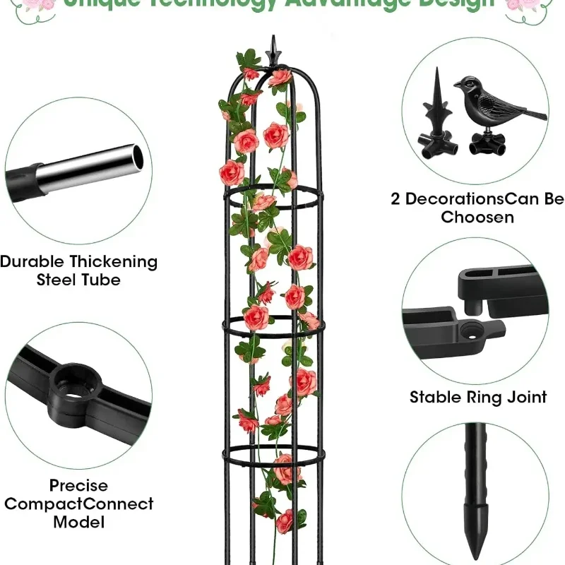 Top Quality Garden Obelisk Pla - Model Kit Obelisk ulasan dan harga