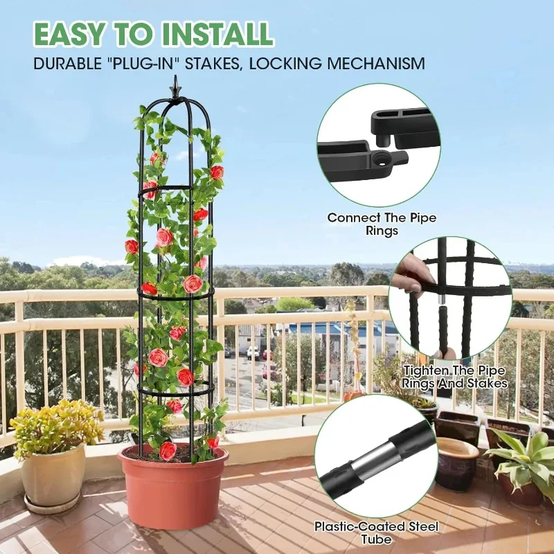 Top Quality Garden Obelisk Pla - Model Kit Obelisk ulasan dan harga