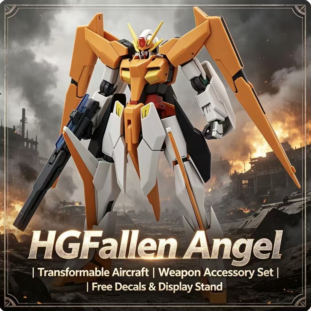 HG 1/144 Fallen Angel Transfor - Model Kit Zeus ulasan dan harga