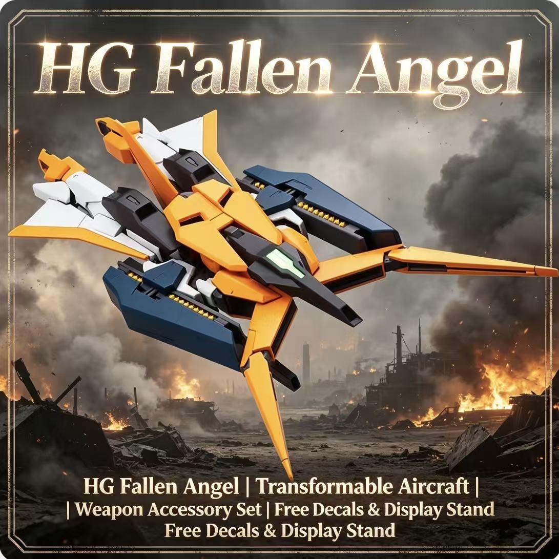 HG 1/144 Fallen Angel Transfor - Model Kit Zeus ulasan dan harga