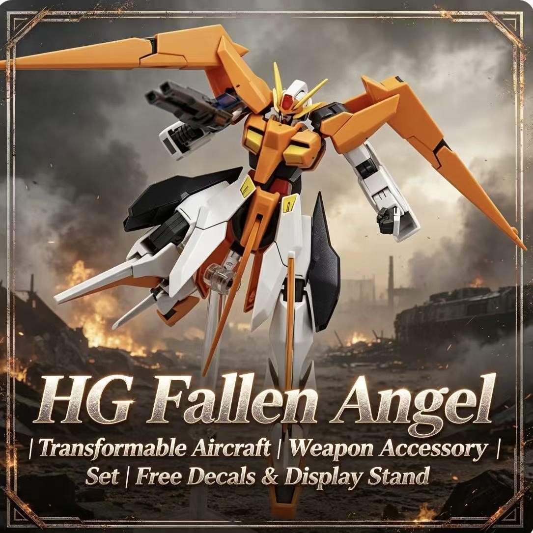 HG 1/144 Fallen Angel Transfor - Model Kit Zeus ulasan dan harga