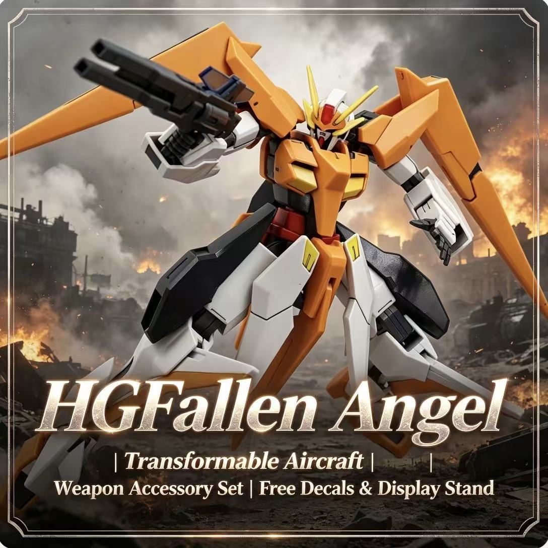 HG 1/144 Fallen Angel Transfor - Model Kit Zeus ulasan dan harga