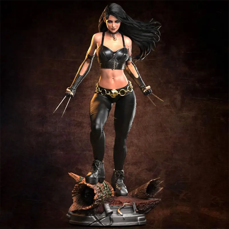 1/24  1/18  Resin Model Kit  F - Model Kit Wolverine ulasan dan harga