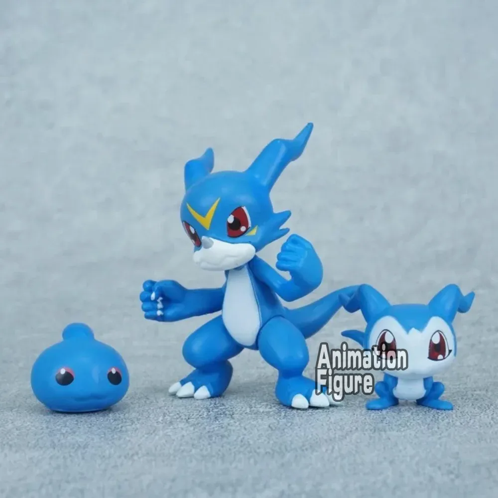 2-6cm Anime Digimon Adventure  - Model Kit Zoid ulasan dan harga