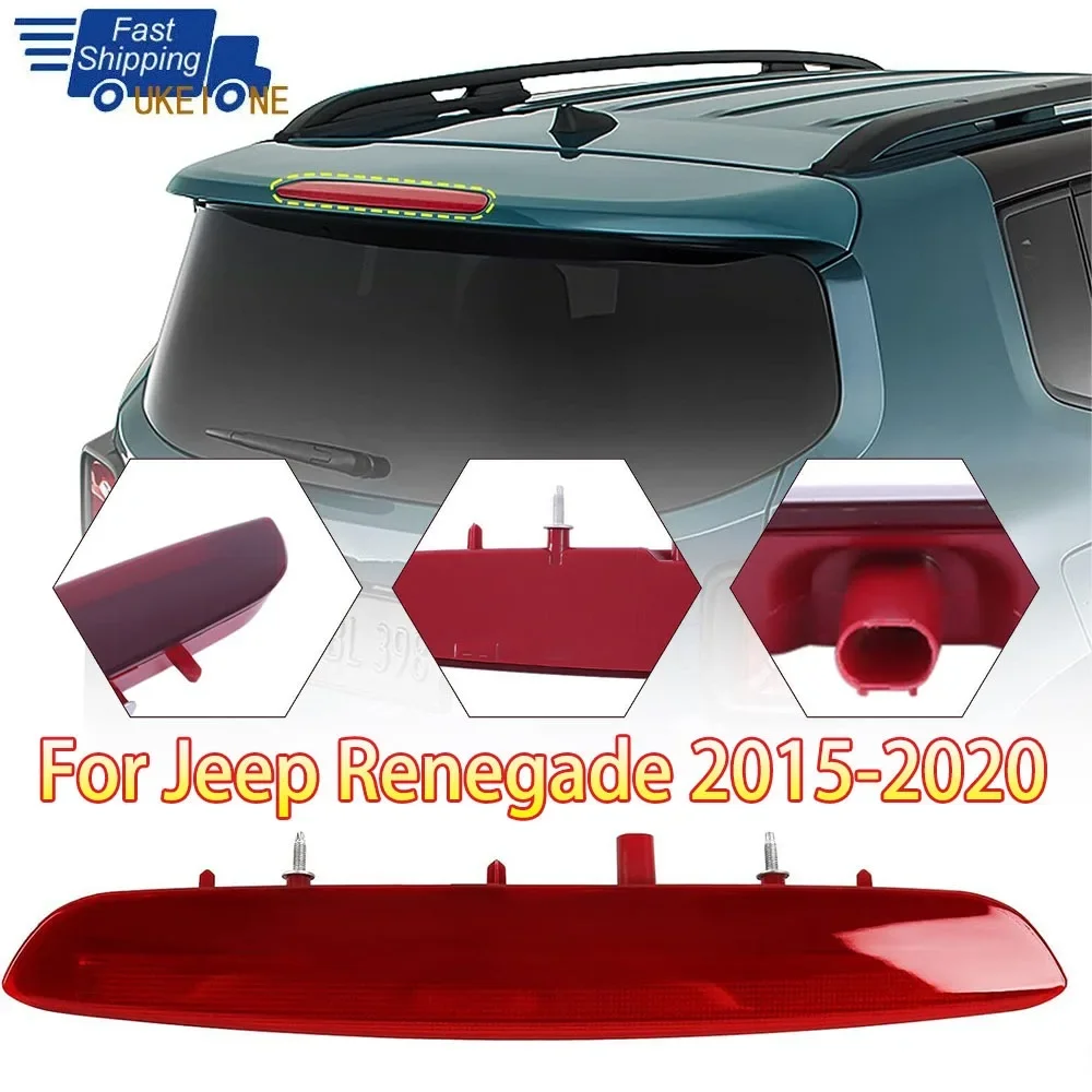 Third Brake Light For Jeep Ren - Model Kit Jeep ulasan dan harga