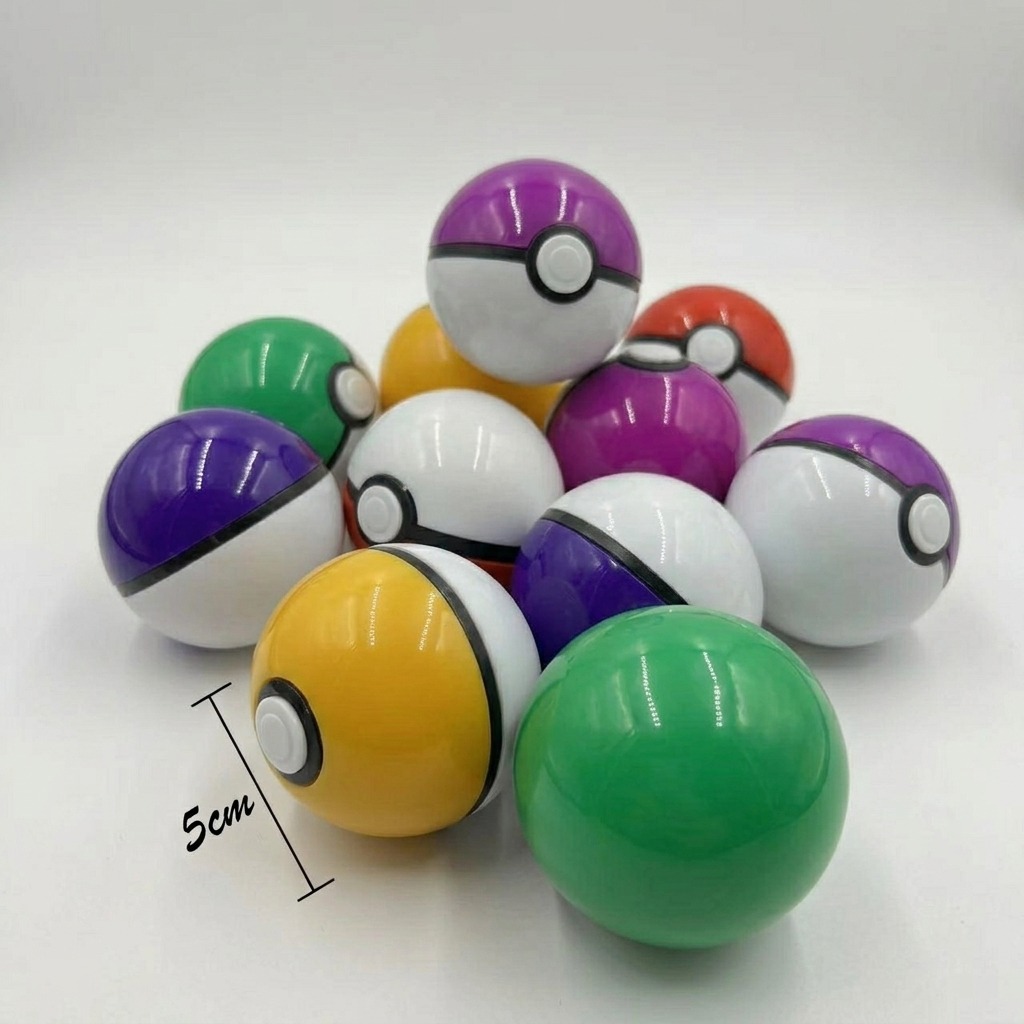 Bandai Pokemon 50mm Pokeball C - Model Kit Box ulasan dan harga