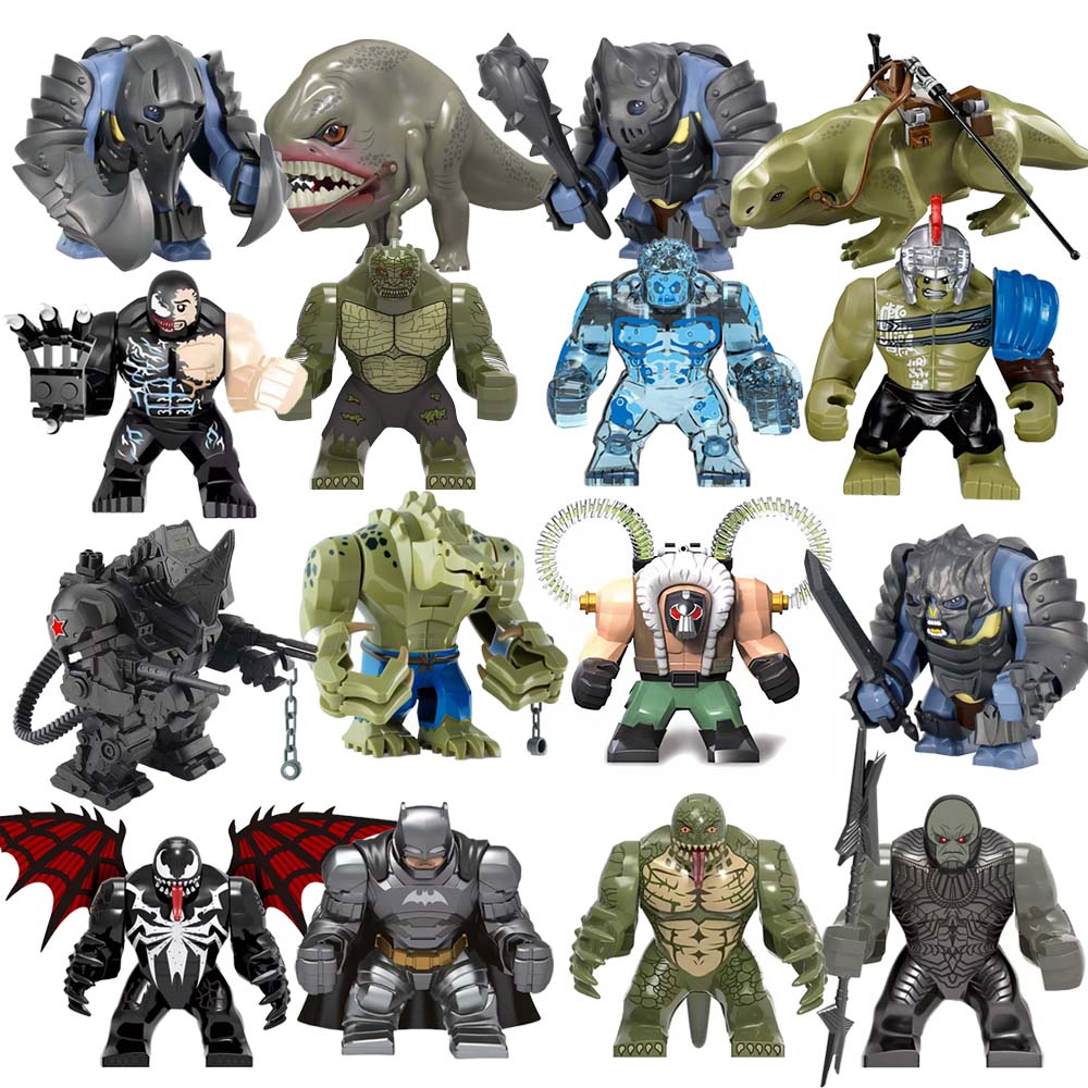 Blind Box Big Building Blocks  - Model Kit Box ulasan dan harga