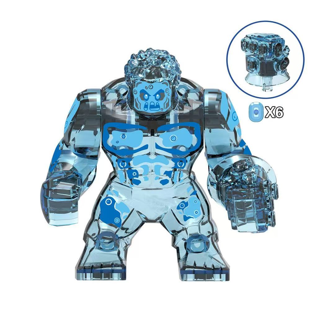 Blind Box Big Building Blocks  - Model Kit Box ulasan dan harga