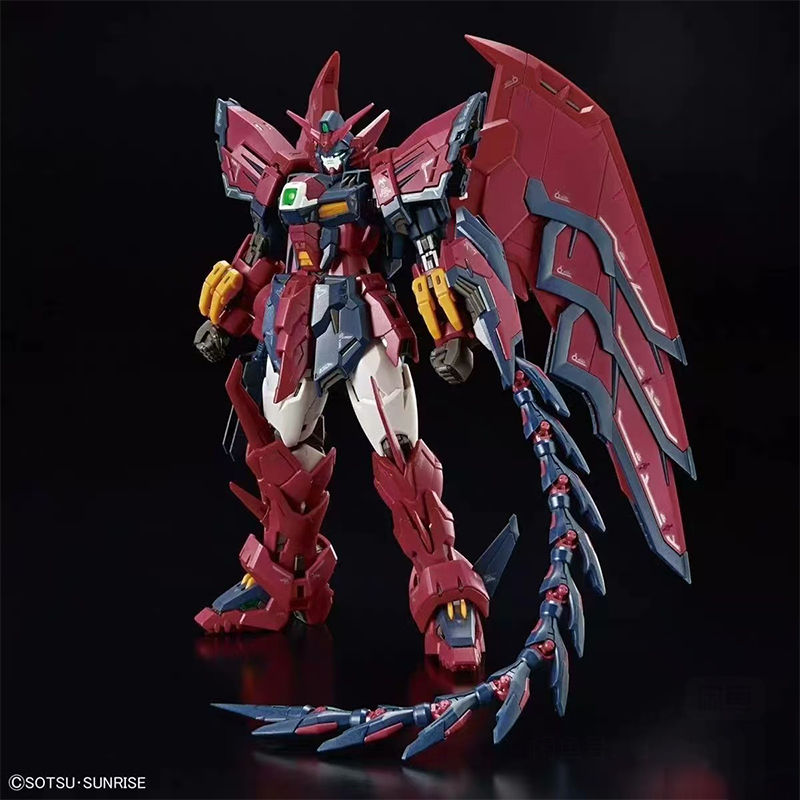 In Stock Bandai Rg Gundam Epyo - Model Kit Fenrir ulasan dan harga
