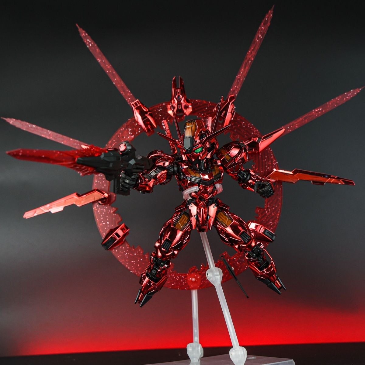 New Arrival Supa Model MGSD Sc - Model Kit Fenrir ulasan dan harga