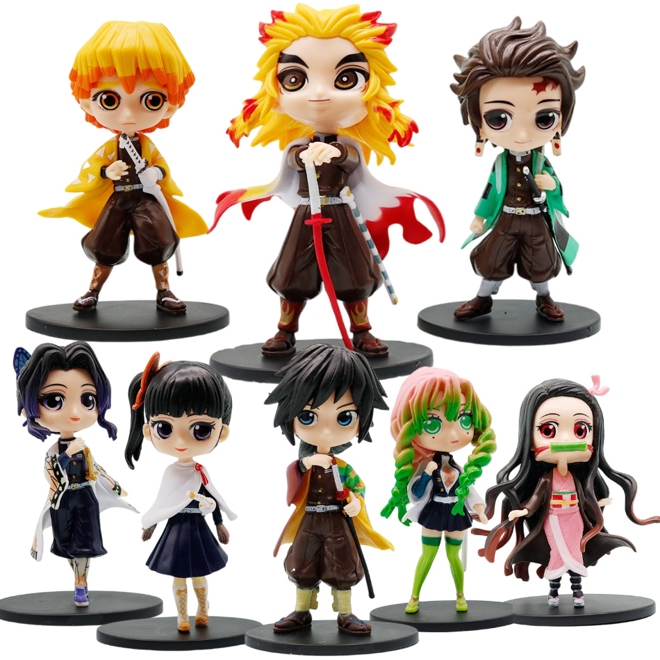 Hot Anime Demon Slayer Blind B - Model Kit Zenitsu ulasan dan harga