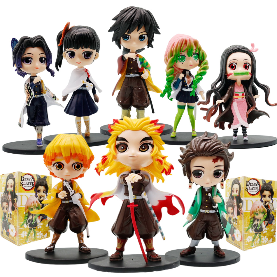 Hot Anime Demon Slayer Blind B - Model Kit Zenitsu ulasan dan harga