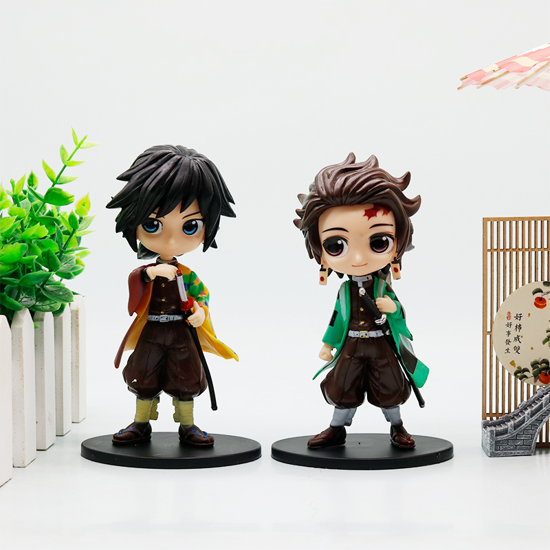 Hot Anime Demon Slayer Blind B - Model Kit Zenitsu ulasan dan harga