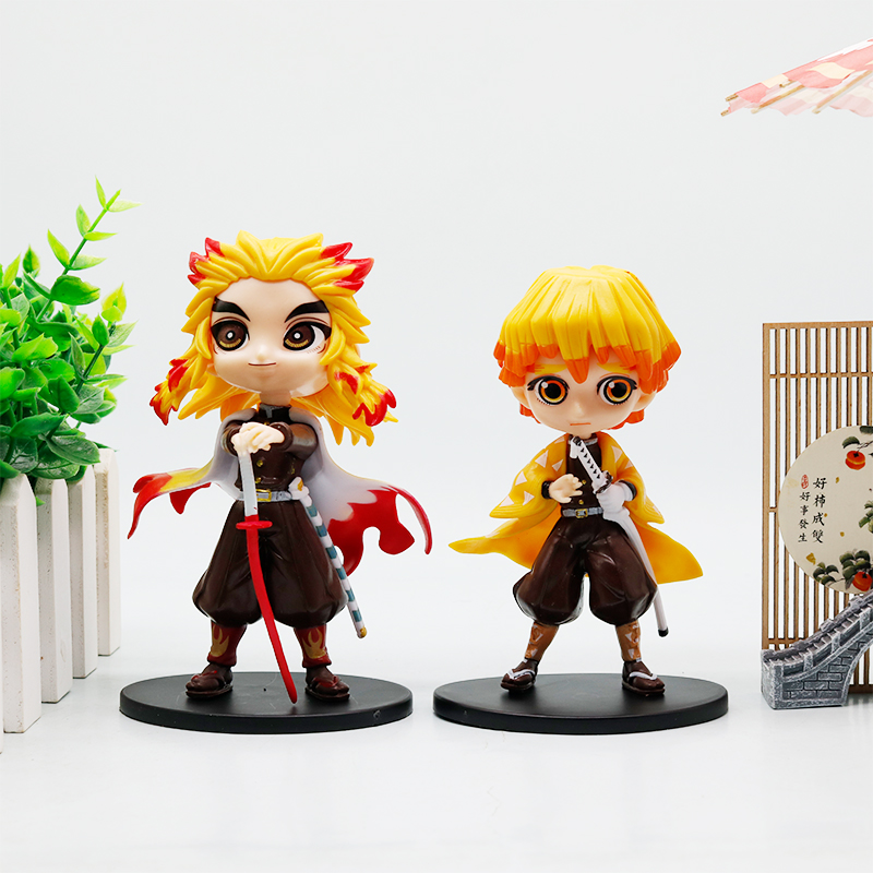 Hot Anime Demon Slayer Blind B - Model Kit Zenitsu ulasan dan harga
