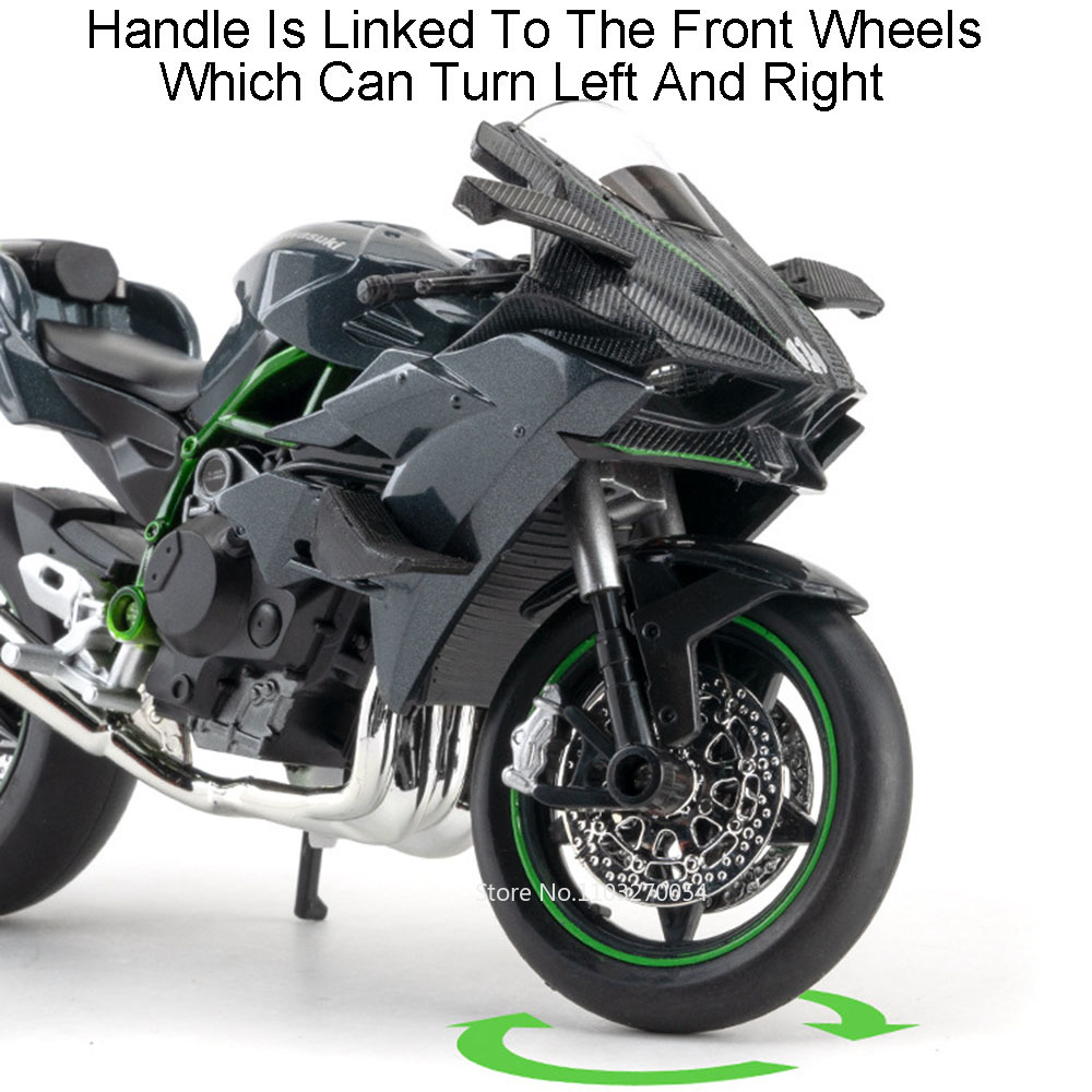 1:12 Kawasaki H2R BWM S1000RR  - Model Kit Aoshima ulasan dan harga