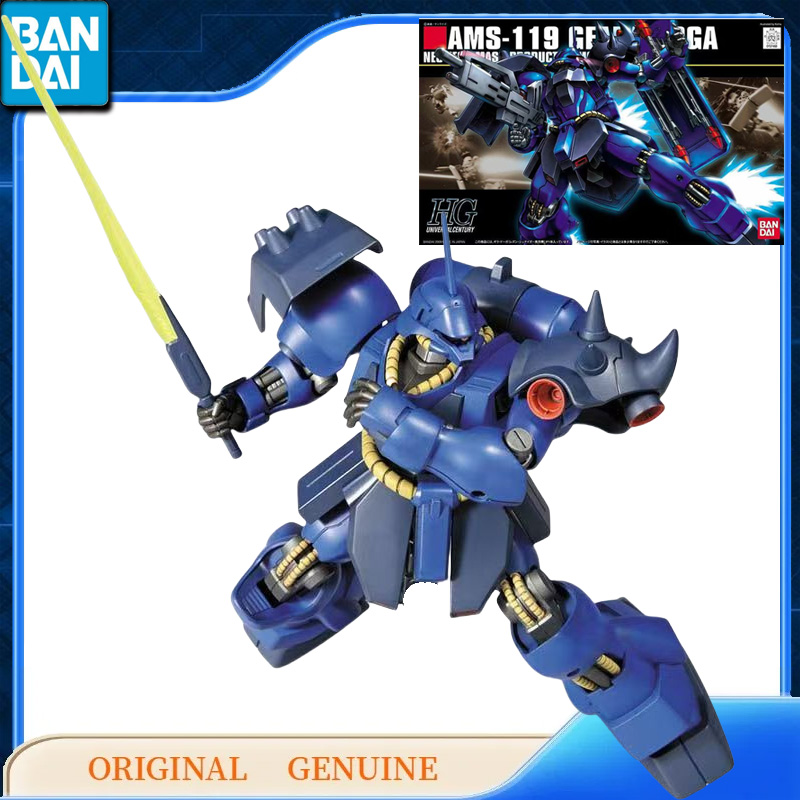 Bandai Original Genuine Gundam - Bandai Model Gundam Hg ulasan dan harga
