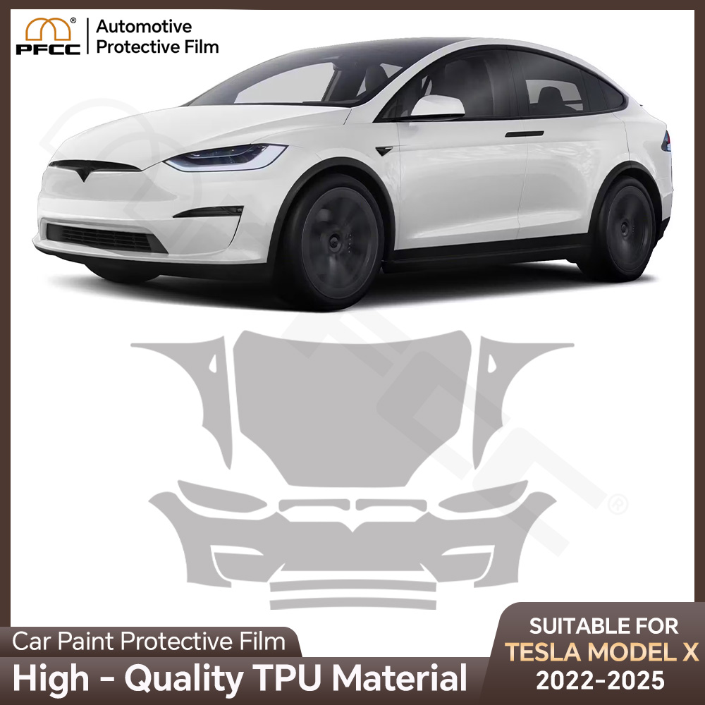 8.5MIL TPU Glossy Matte Car Pa - Logo Model Kit ulasan dan harga