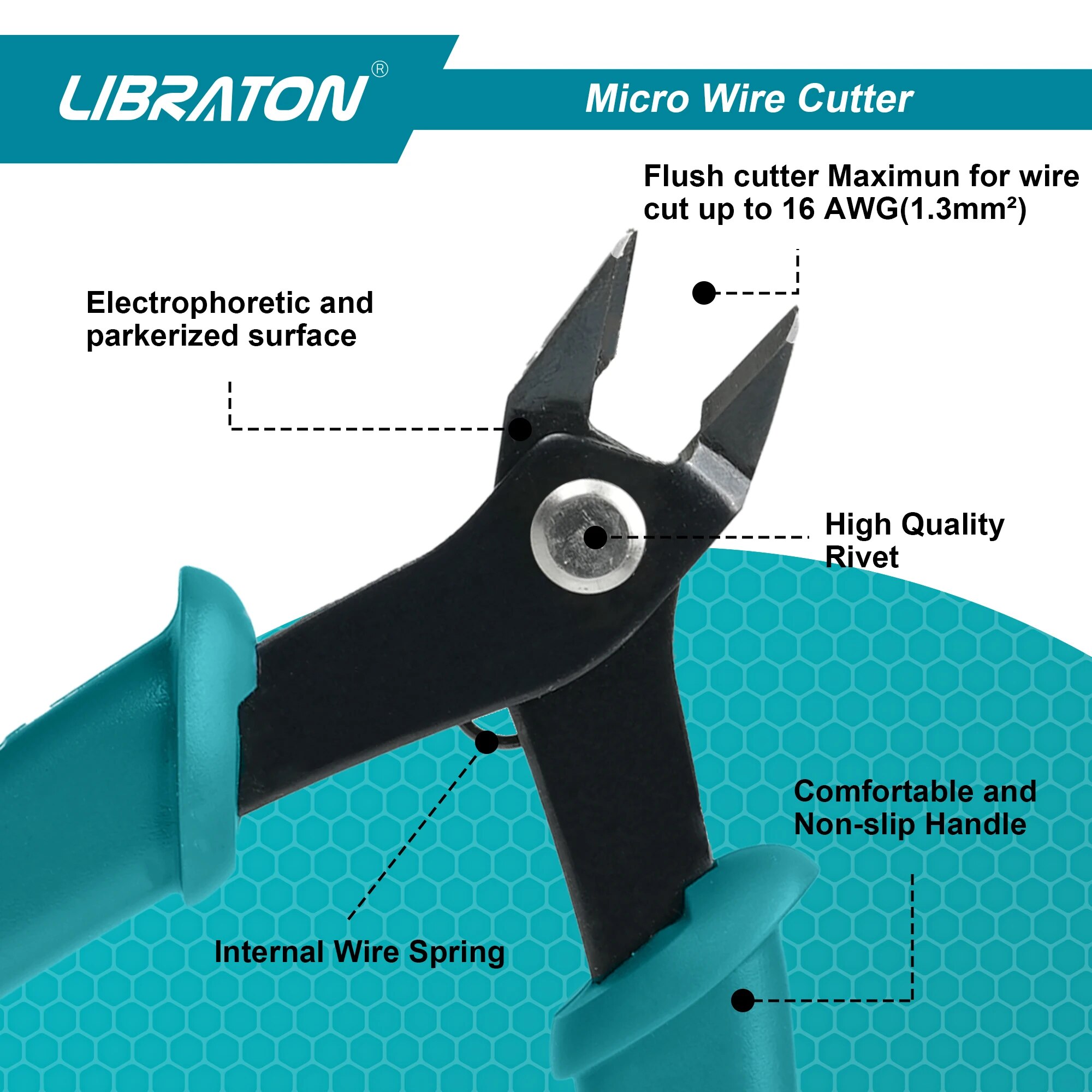 LIBRATON Micro Wire Cutter Pre - Model Kit Nipper ulasan dan harga