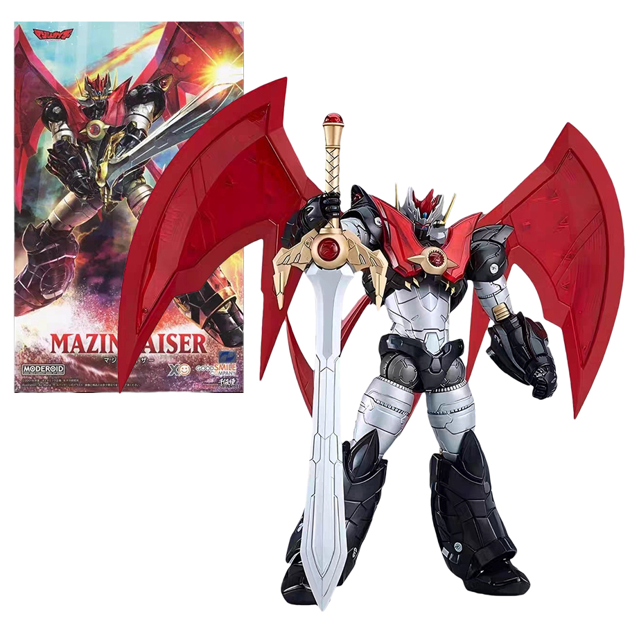 In Stock Original Good Smile M - Model Kit Mazinger ulasan dan harga