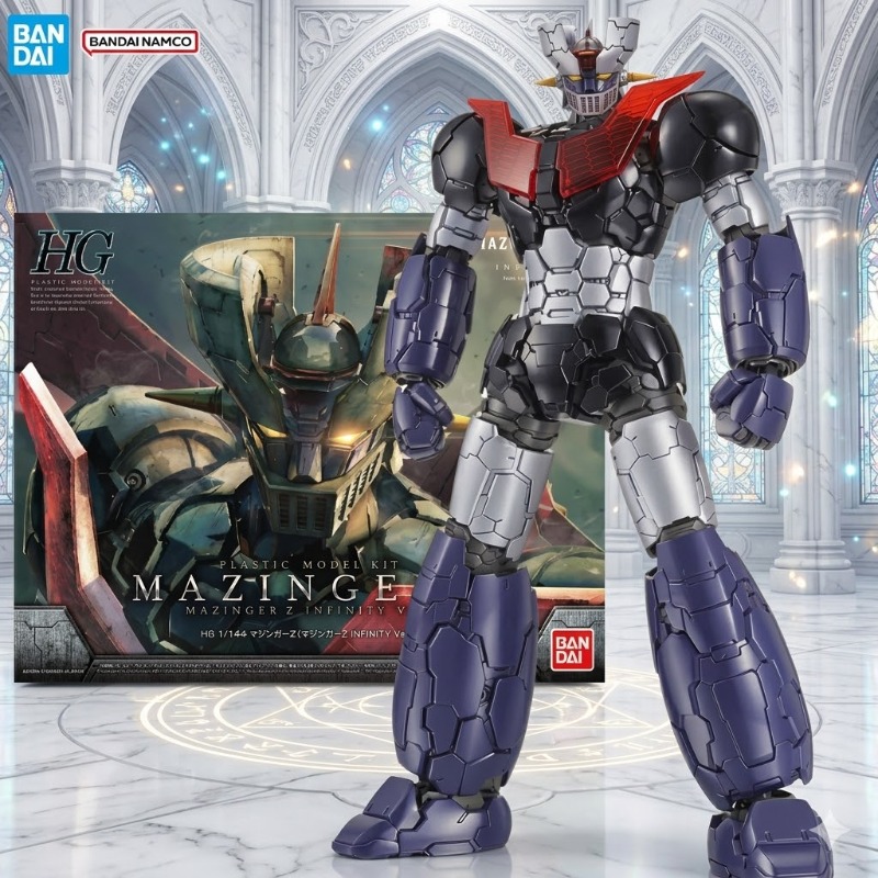 100% OriginalBandaiOriginalGen - Model Kit Mazinger ulasan dan harga