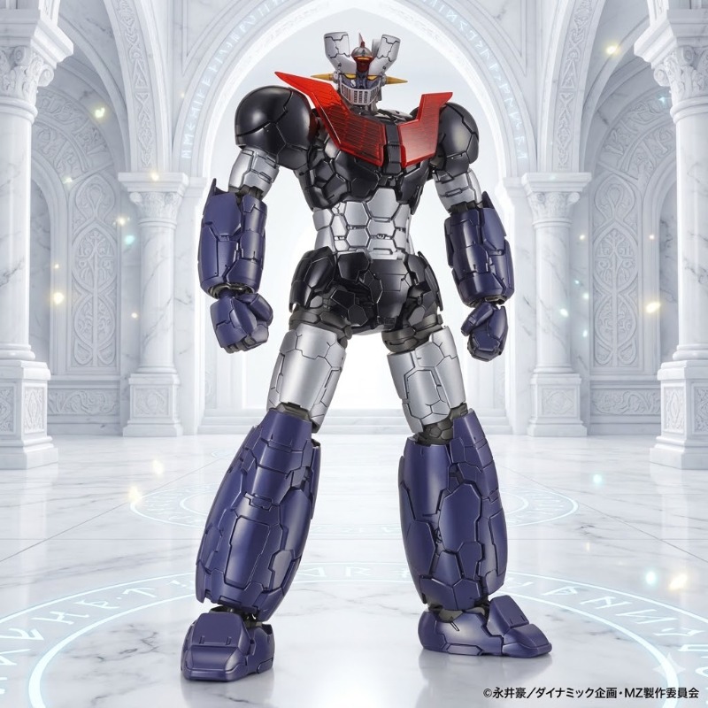 100% OriginalBandaiOriginalGen - Model Kit Mazinger ulasan dan harga