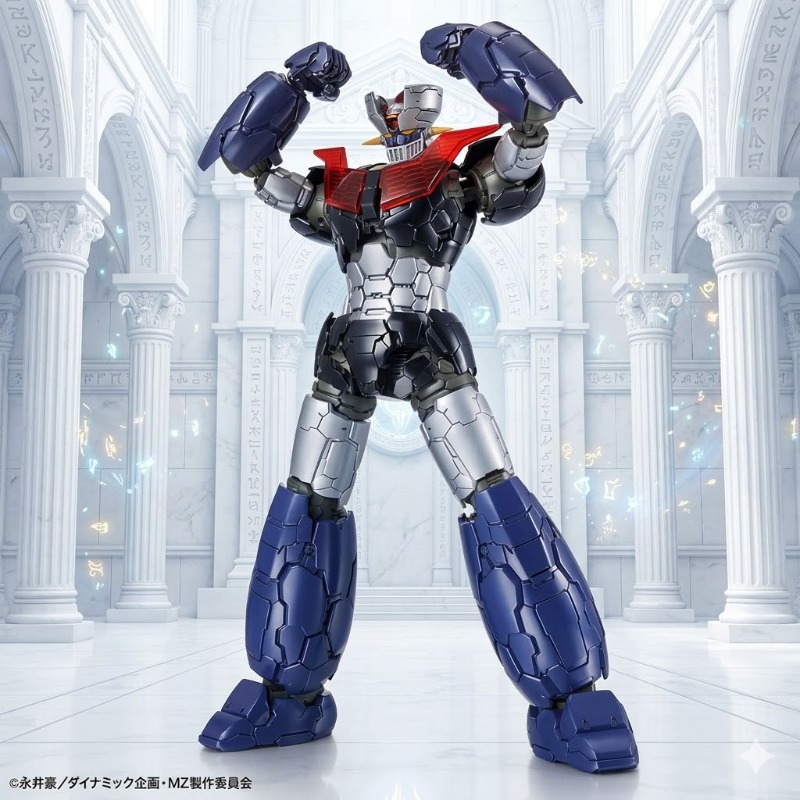 100% OriginalBandaiOriginalGen - Model Kit Mazinger ulasan dan harga