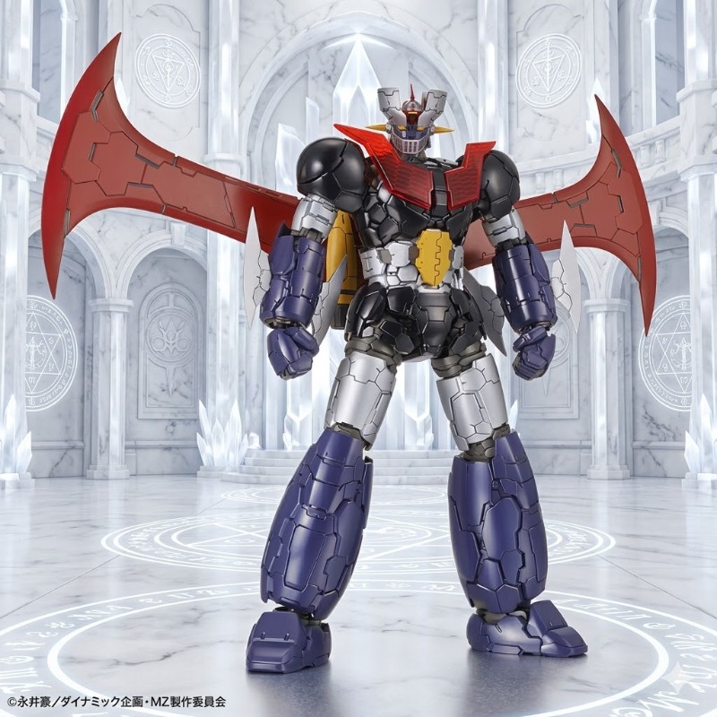 100% OriginalBandaiOriginalGen - Model Kit Mazinger ulasan dan harga
