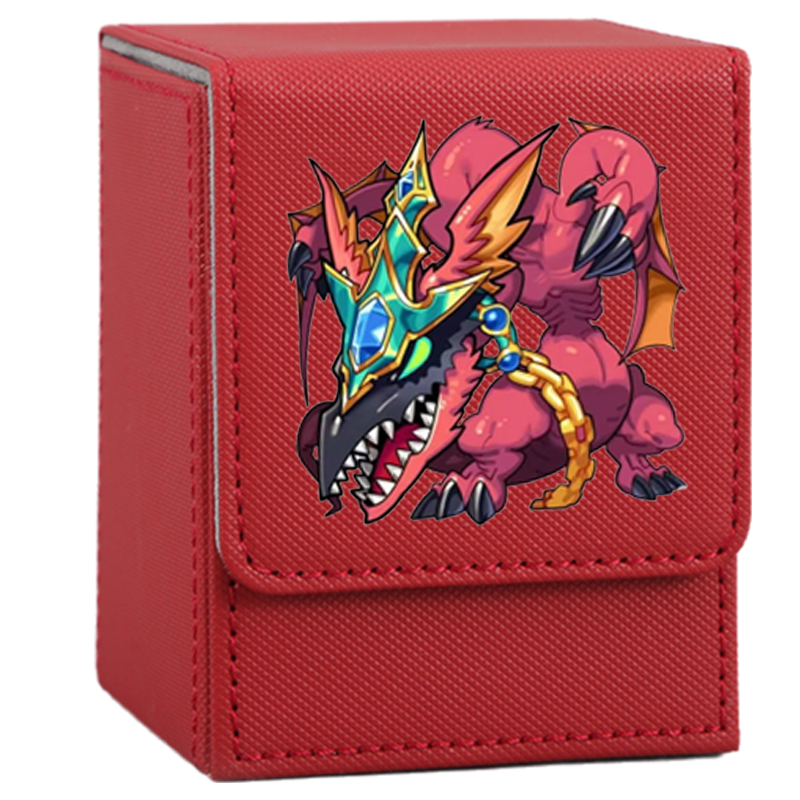 Yugioh Card Case Red-Eyes Blac - Model Kit Obelisk ulasan dan harga