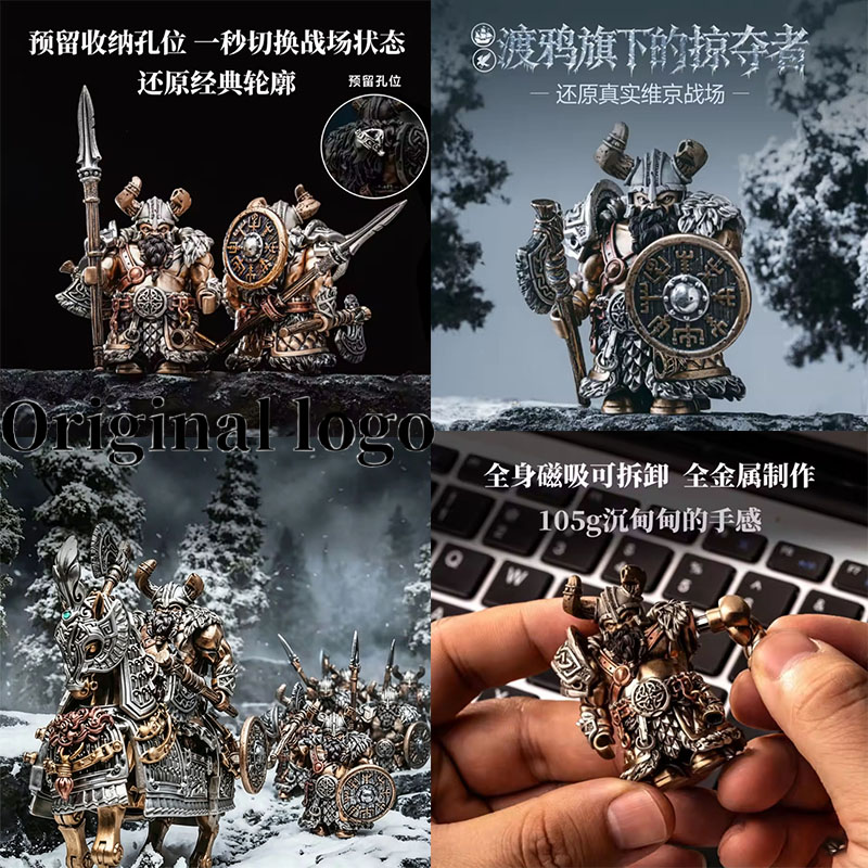 Original Logo Viking Raider Ro - Logo Model Kit ulasan dan harga