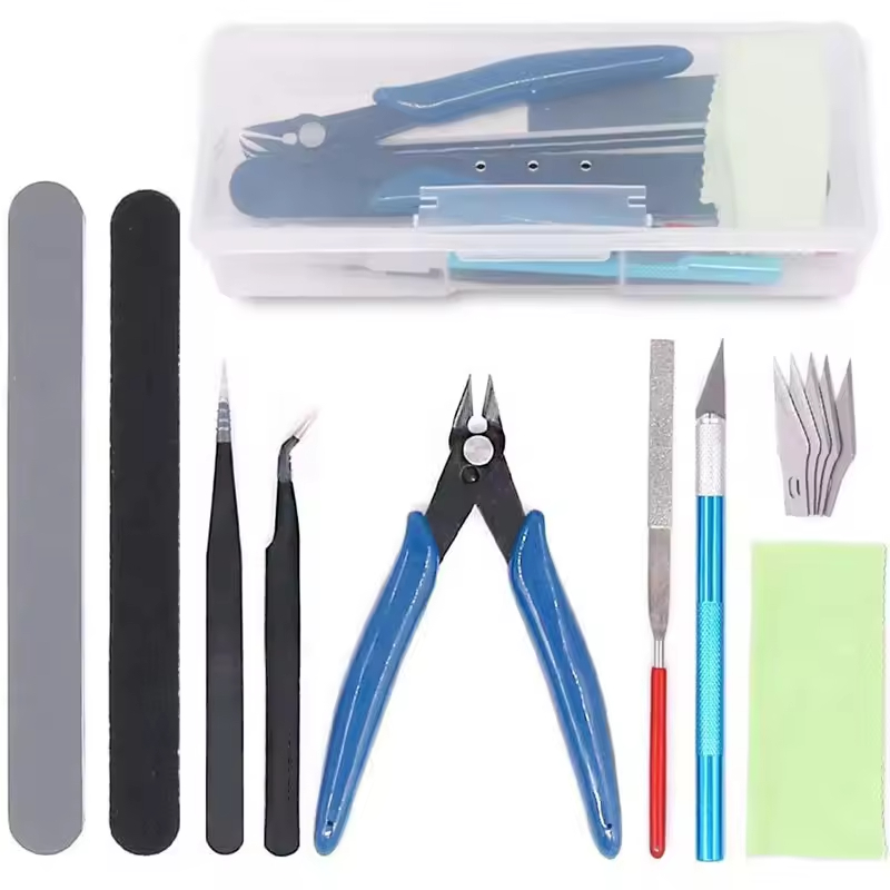 9PCS/1set  Model Building Tool - Model Kit Nipper ulasan dan harga