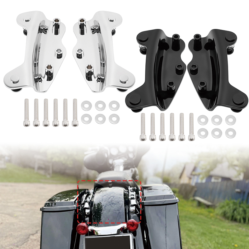 Motorcycle Detachable Sissy Ba - Model Kit Harley Davidson ulasan dan harga