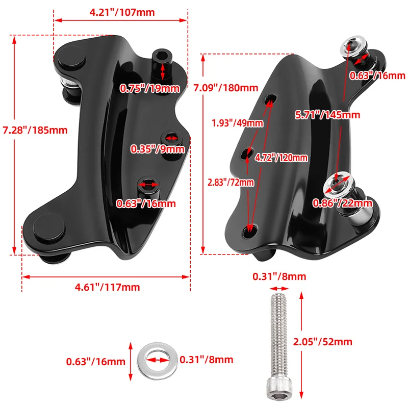 Motorcycle Detachable Sissy Ba - Model Kit Harley Davidson ulasan dan harga