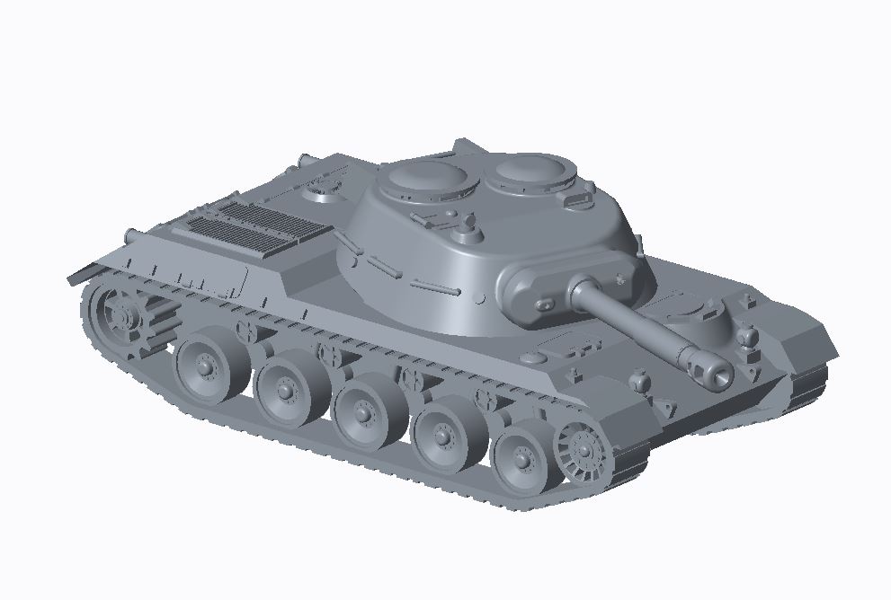 1/144 Scale The Spähpanzer Ru  - Model Kit Zoid ulasan dan harga