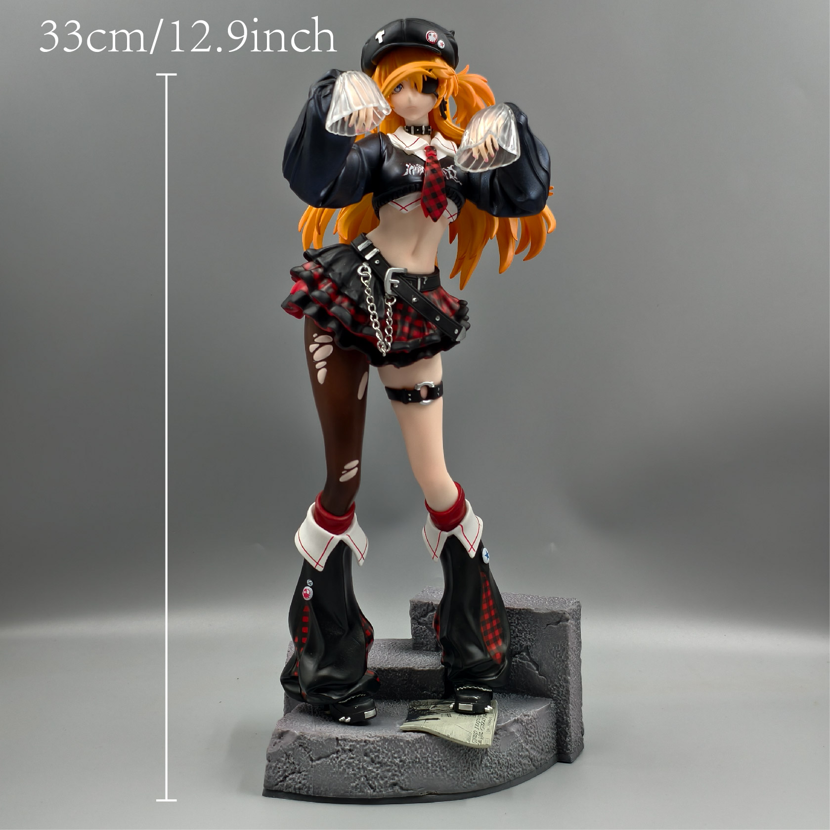 33cm 12.9 inch Anime Ayanami R - Model Kit Aoshima ulasan dan harga