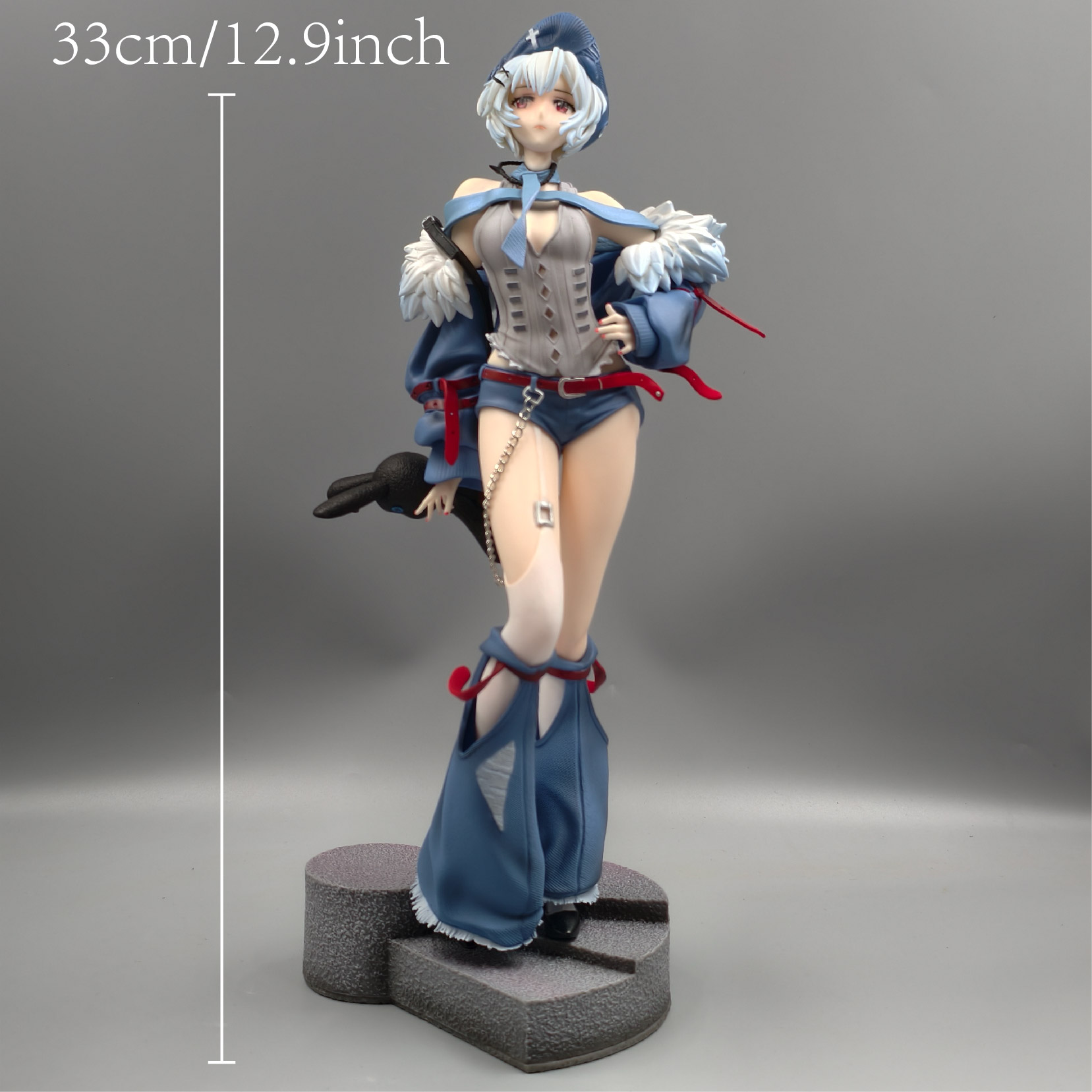 33cm 12.9 inch Anime Ayanami R - Model Kit Aoshima ulasan dan harga