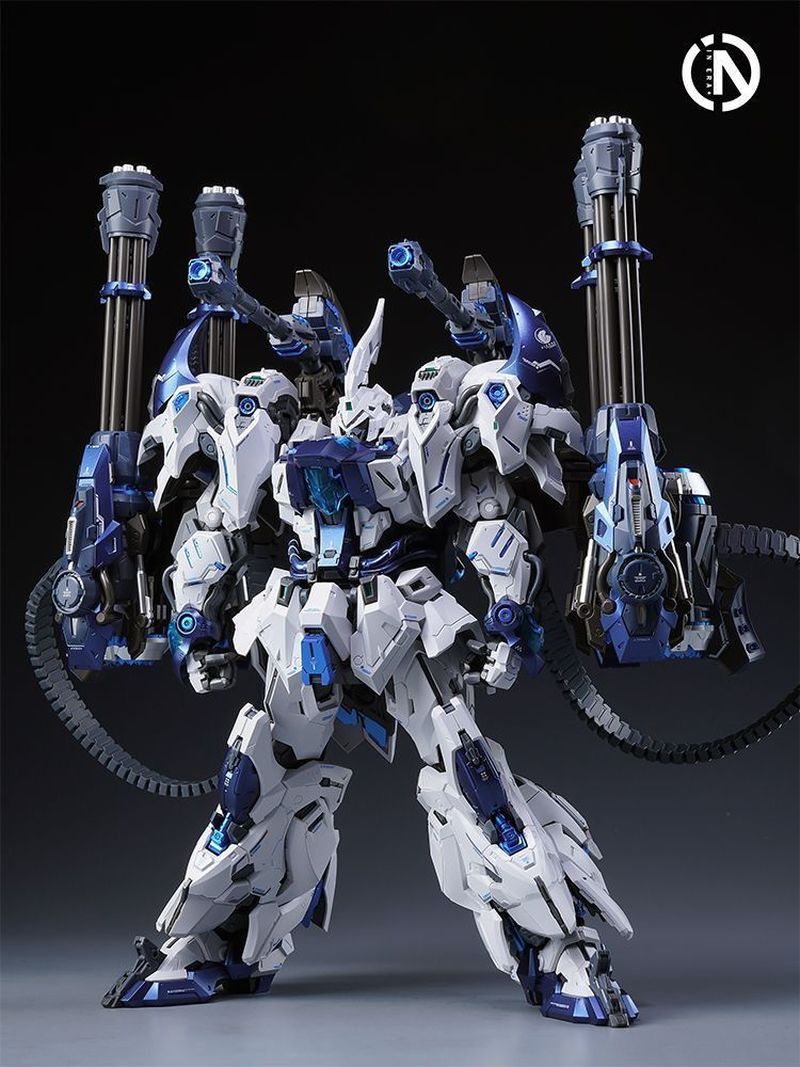【IN STOCK】LIZARD 1/100 IN ERA+ - Model Kit Fenrir ulasan dan harga