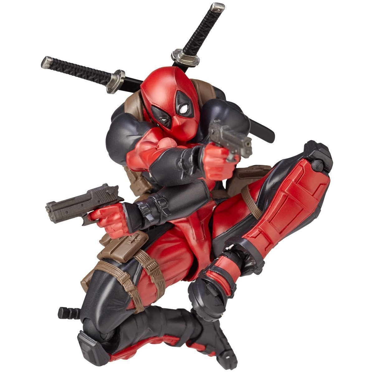 2026 New Revoltech Yamaguchi W - Model Kit Wolverine ulasan dan harga