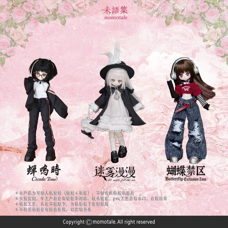 Genuine In Stock Weiyuji Momo  - Model Kit Box ulasan dan harga