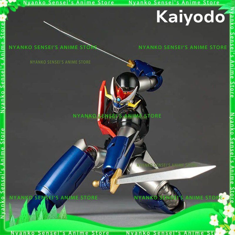 In Stock Kaiyodo Revoltech Ama - Model Kit Mazinger ulasan dan harga