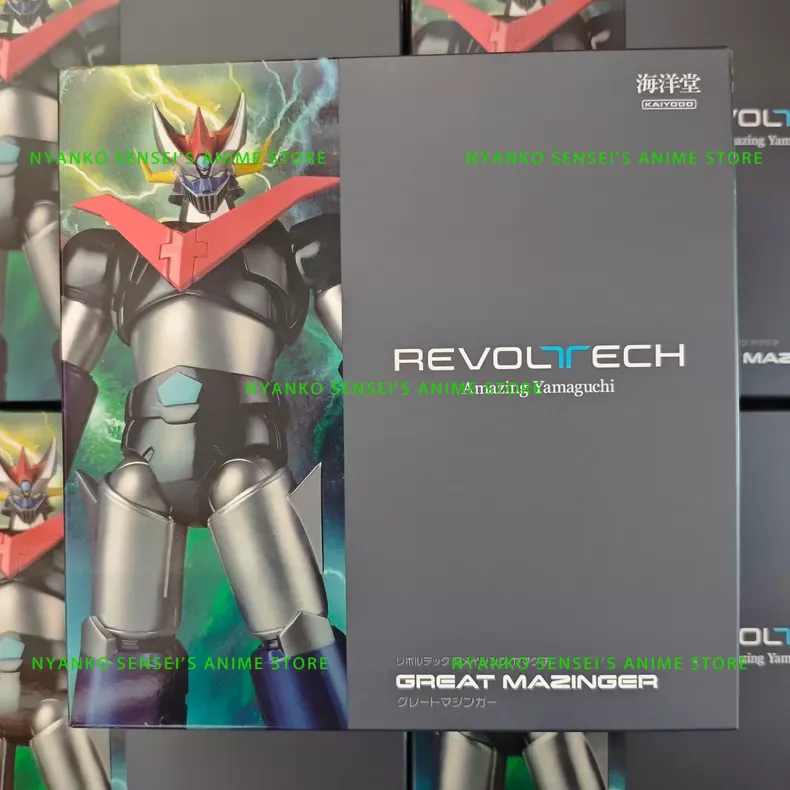 In Stock Kaiyodo Revoltech Ama - Model Kit Mazinger ulasan dan harga