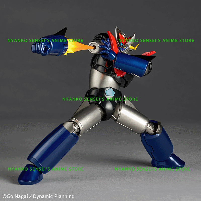 In Stock Kaiyodo Revoltech Ama - Model Kit Mazinger ulasan dan harga